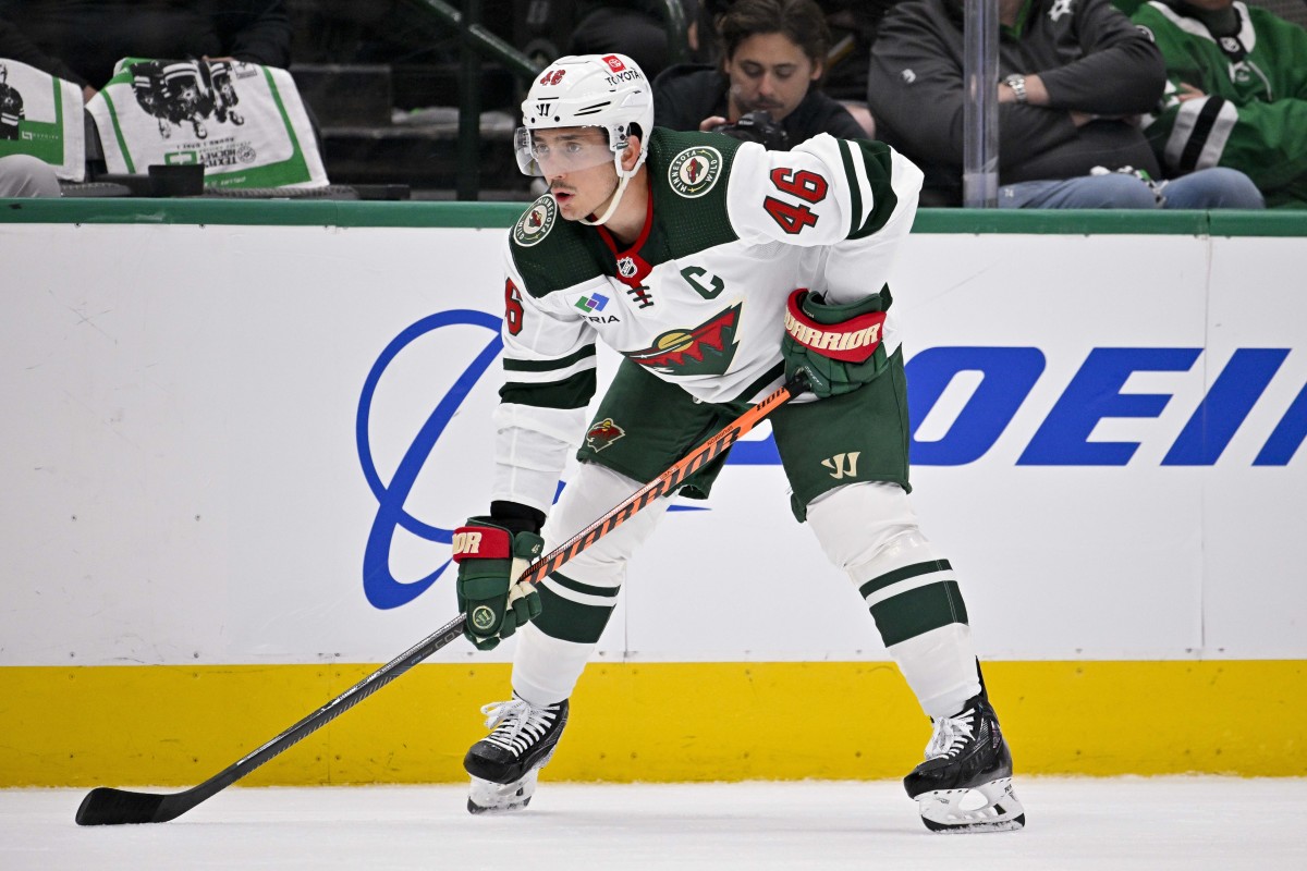 Jared Spurgeon